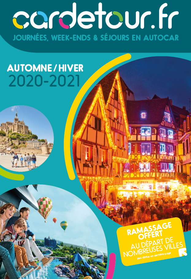 Réservez vite vos sorties Automne/Hiver 2020-2021