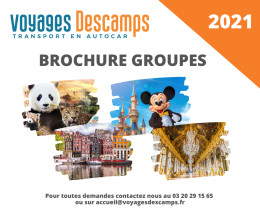 Brochure groupes 2021