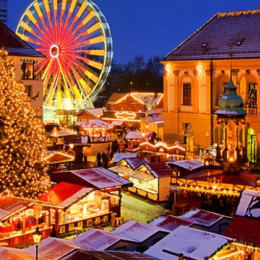 Dusseldorf_Marché_Noël_Voyages_Descamps