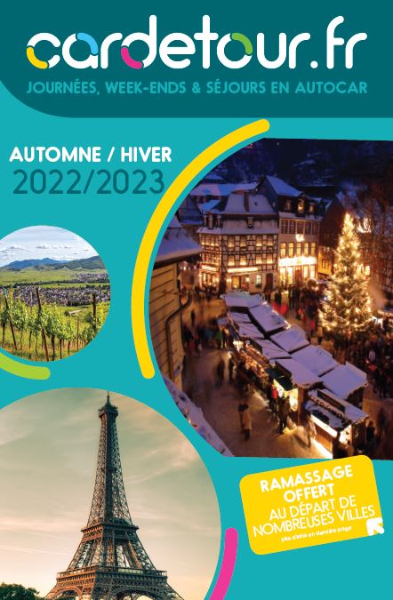 Brochure CARDETOUR Automne/Hiver 2022-2023