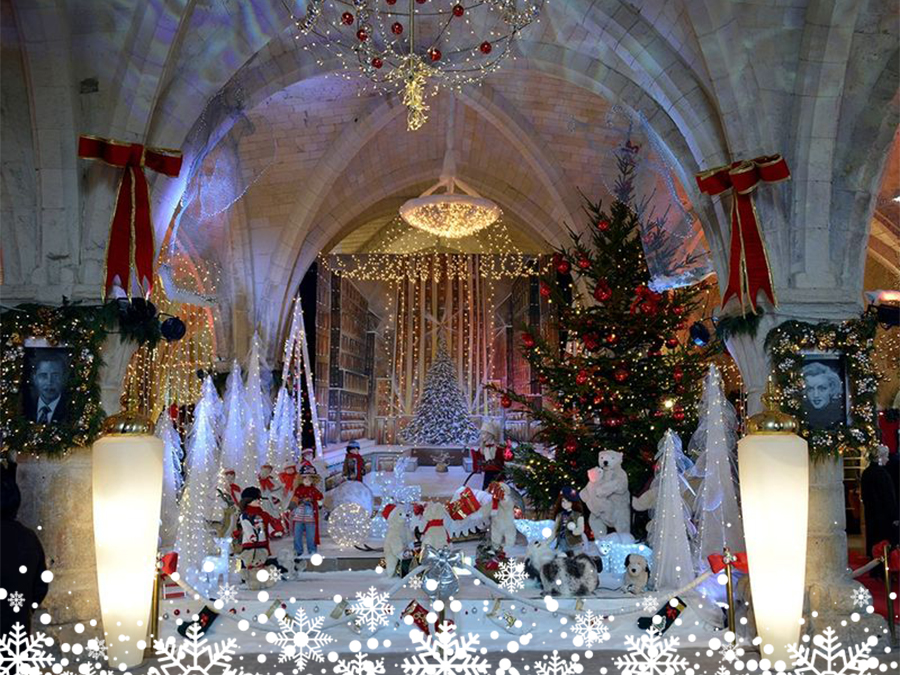 Marché_Noël_Abbaye_Vaucelles_Caudry_Voyages_Descamps