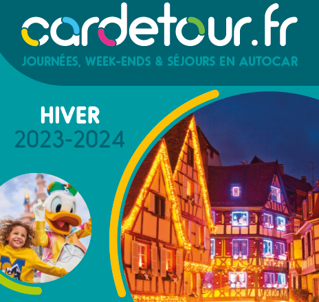 Brochure CARDETOUR Automne/Hiver 2023-2024
