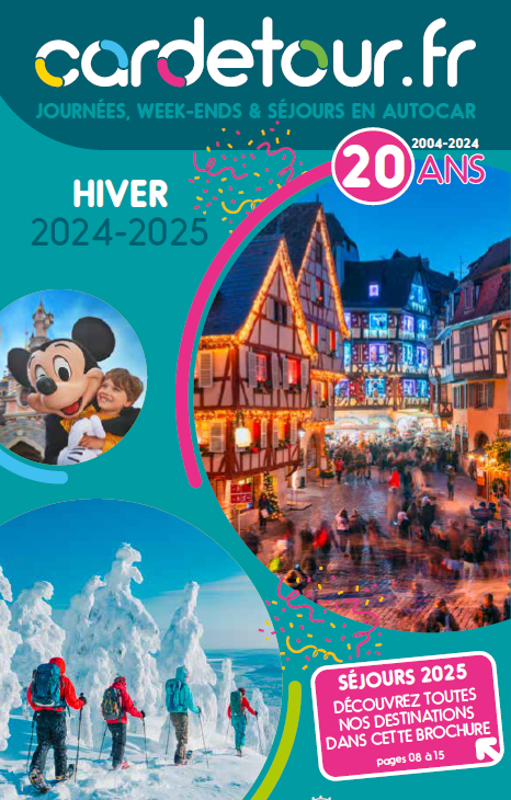 Brochure Automne/Hiver 2024-2025